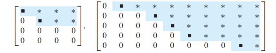 Ешалонска форма на матрица